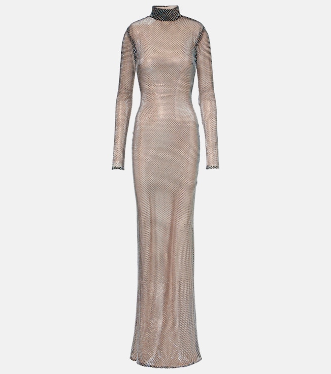 Catroux embellished sheer maxi dress | The New Arrivals Ilkyaz Ozel