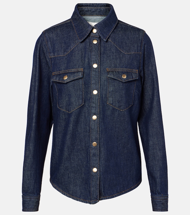 Heritage denim shirt | Frame
