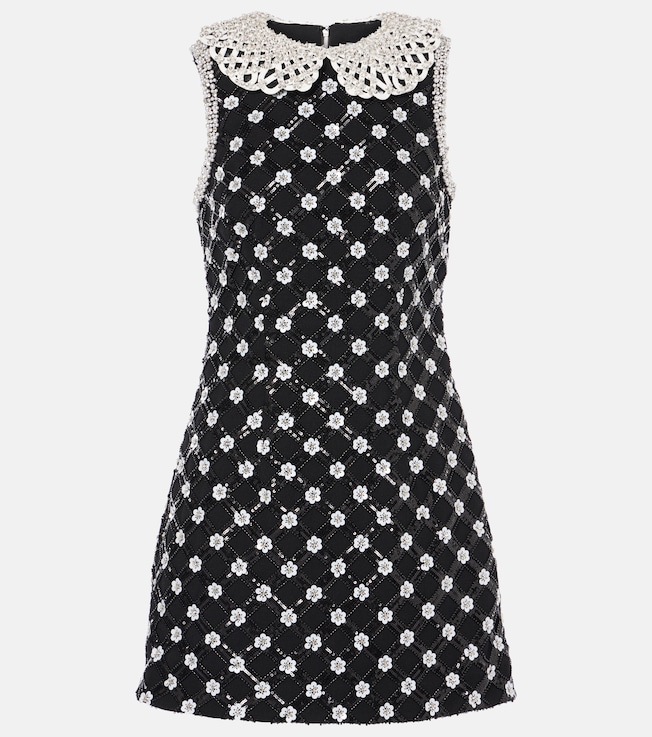 Alivia embellished shift dress | Rebecca Vallance