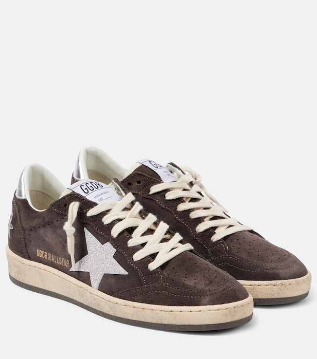 Ball Star suede sneakers | Golden Goose