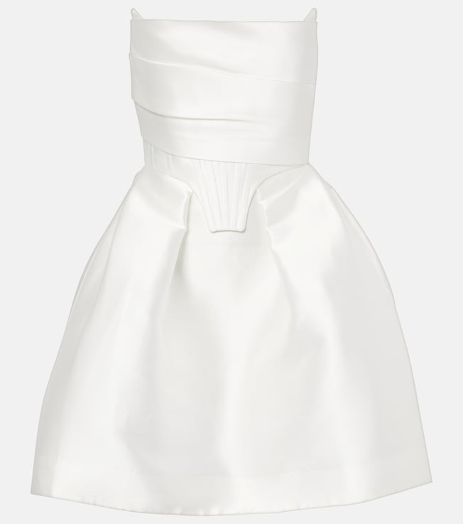Bridal Kennedy off-shoulder gown | Alex Perry