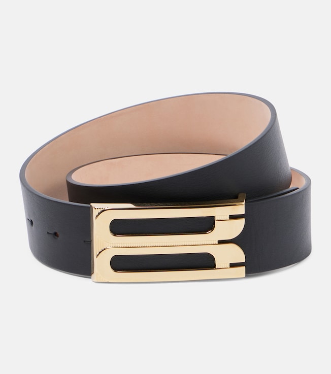Jumbo Frame leather belt | Victoria Beckham