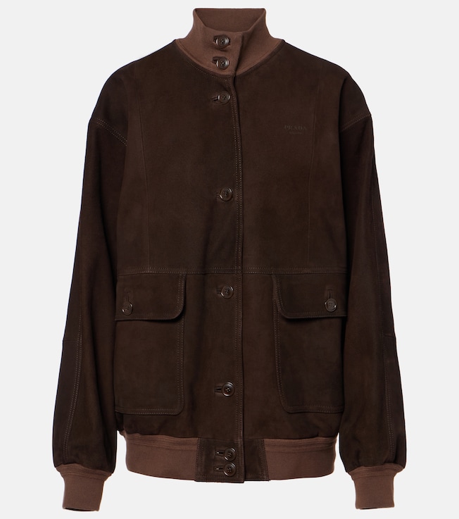 Suede jacket | Prada