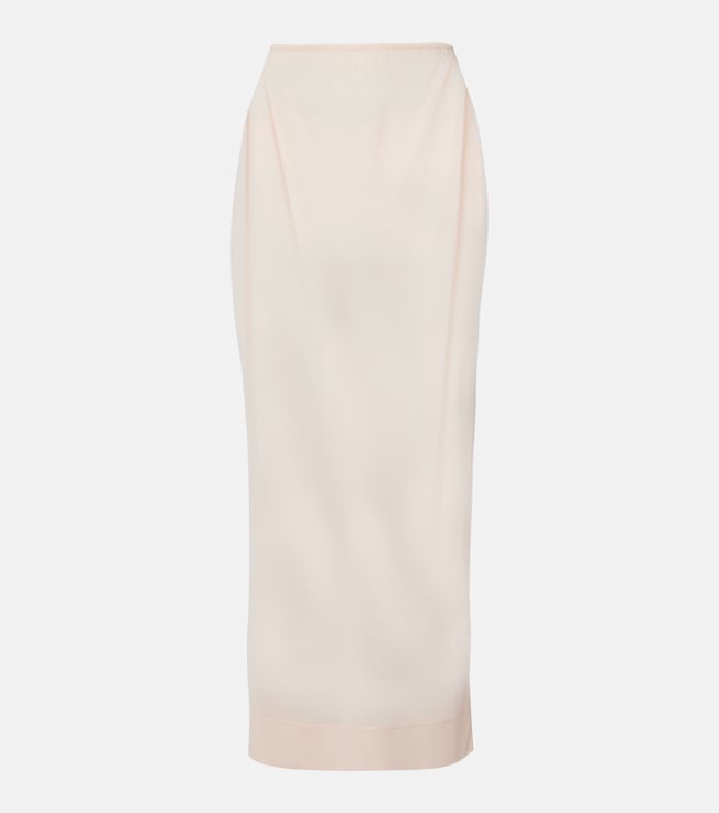Sheer pencil skirt | Simone Rocha