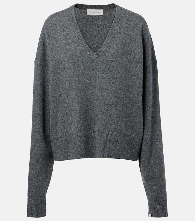 N°224 Clash cashmere-blend sweater | Extreme Cashmere