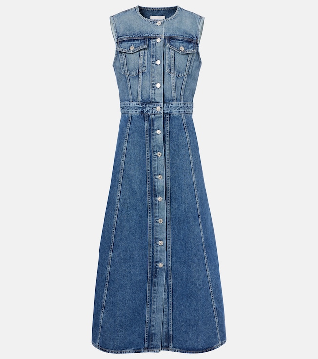 Idalene denim midi dress | Citizens of Humanity