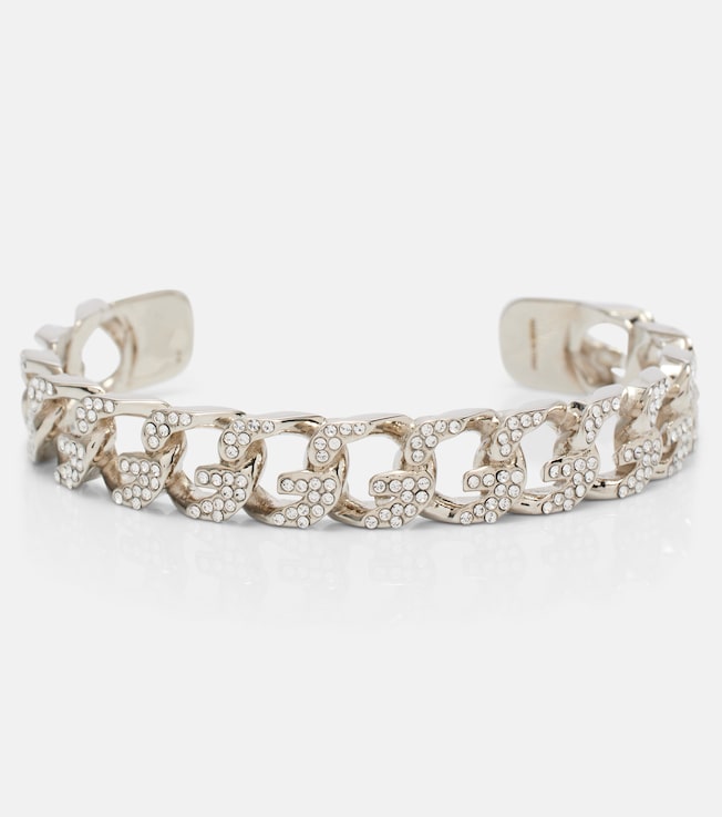G crystal-embellished chain bracelet | Givenchy