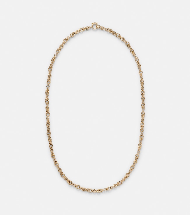 Helio 18kt yellow gold chain necklace | Spinelli Kilcollin