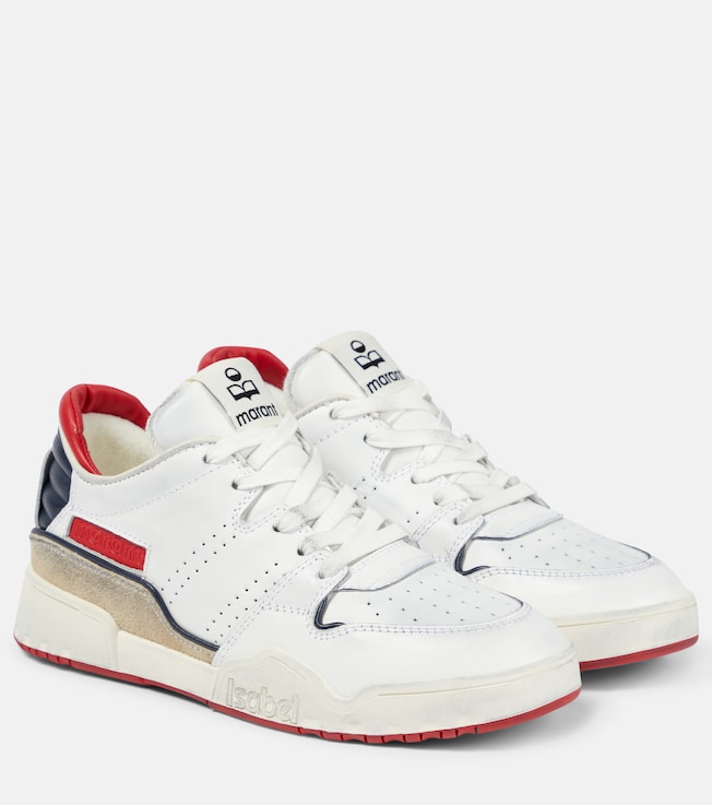 Emree leather sneakers | Isabel Marant