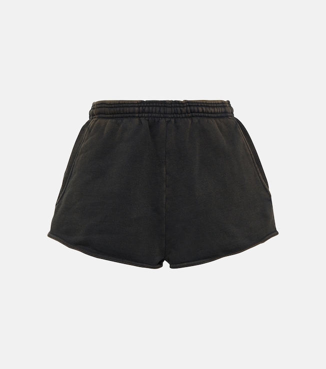 Cotton micro shorts | Entire Studios