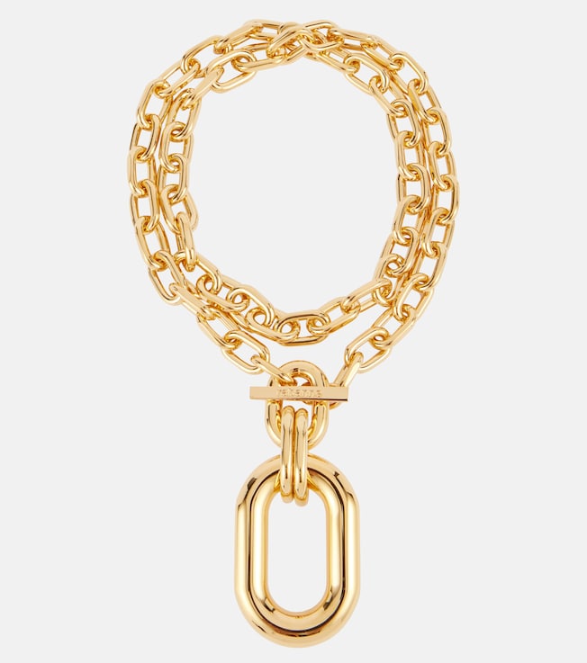 XL Link pendant necklace | Rabanne