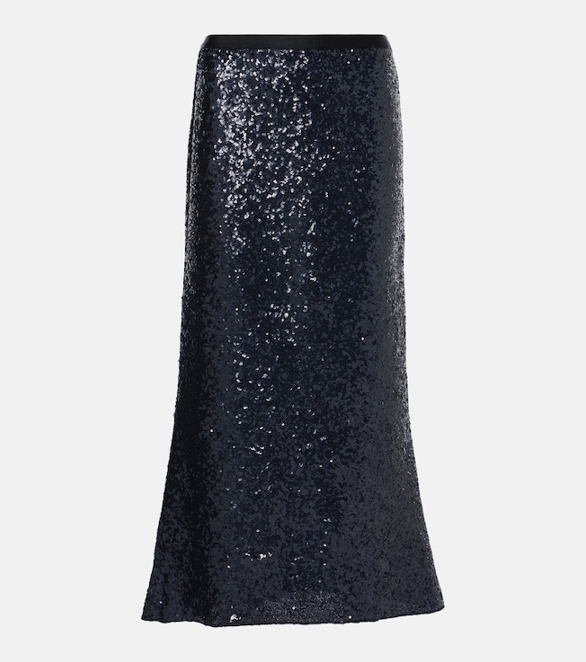 Sequined midi skirt | Polo Ralph Lauren