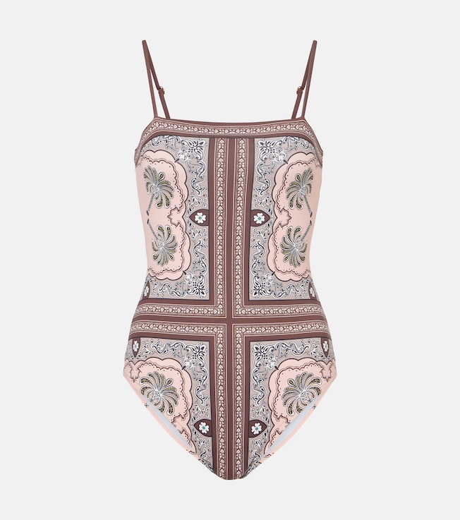 Elle printed swimsuit | La DoubleJ