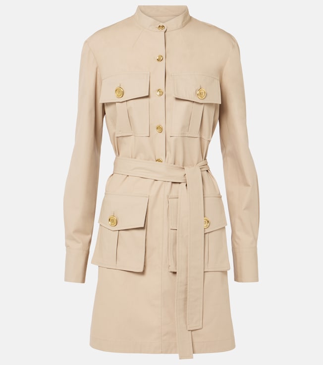 4G cotton poplin minidress | Givenchy