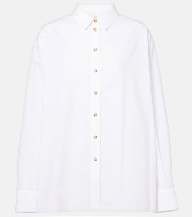 Maya cotton shirt | Asceno