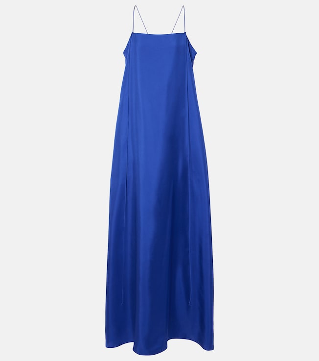 Silk maxi dress | Róhe