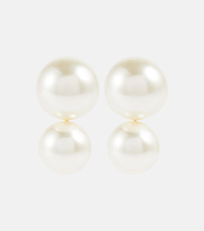 Gretel embellished earrings | Jennifer Behr