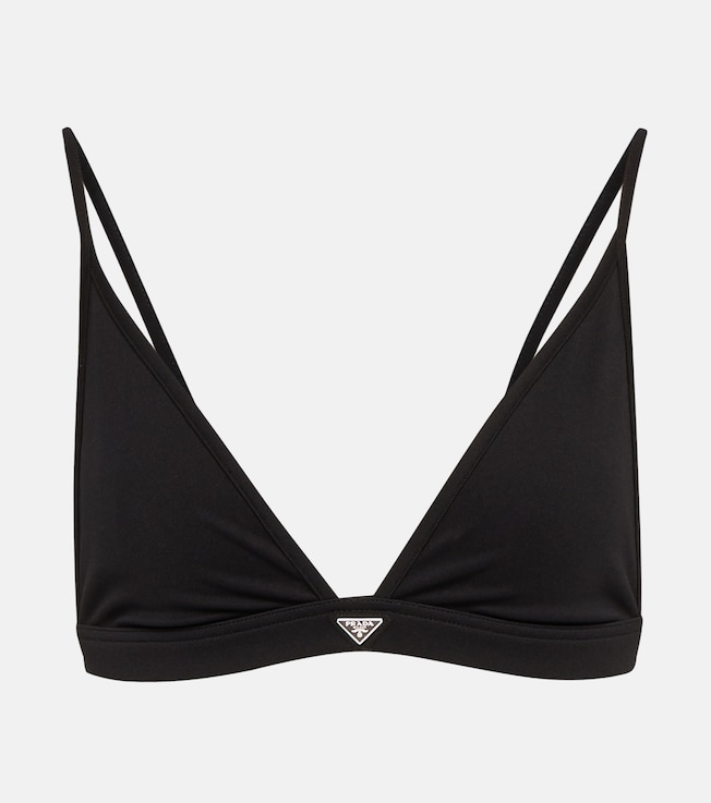 Logo bralette | Prada