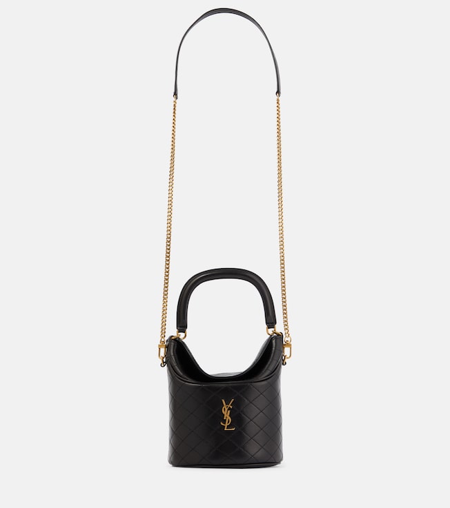 Gaby leather bucket bag | Saint Laurent