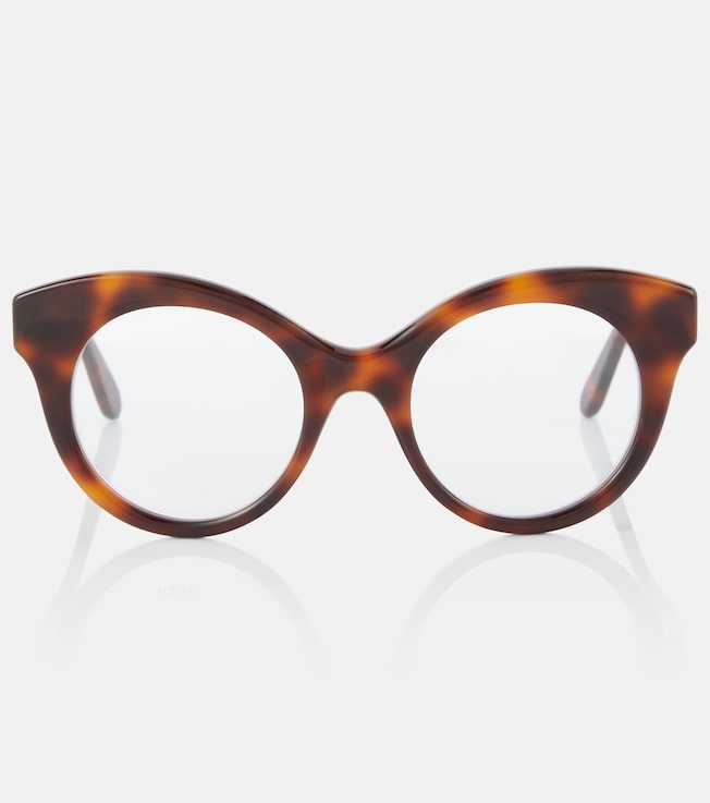 Curvy round glasses | Loewe