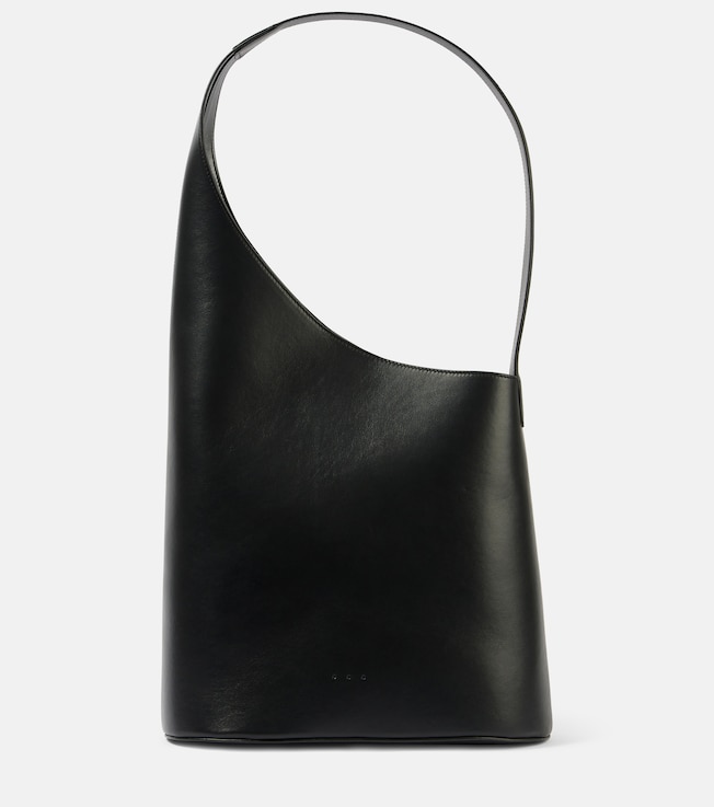 Lune Large leather tote bag | Aesther Ekme