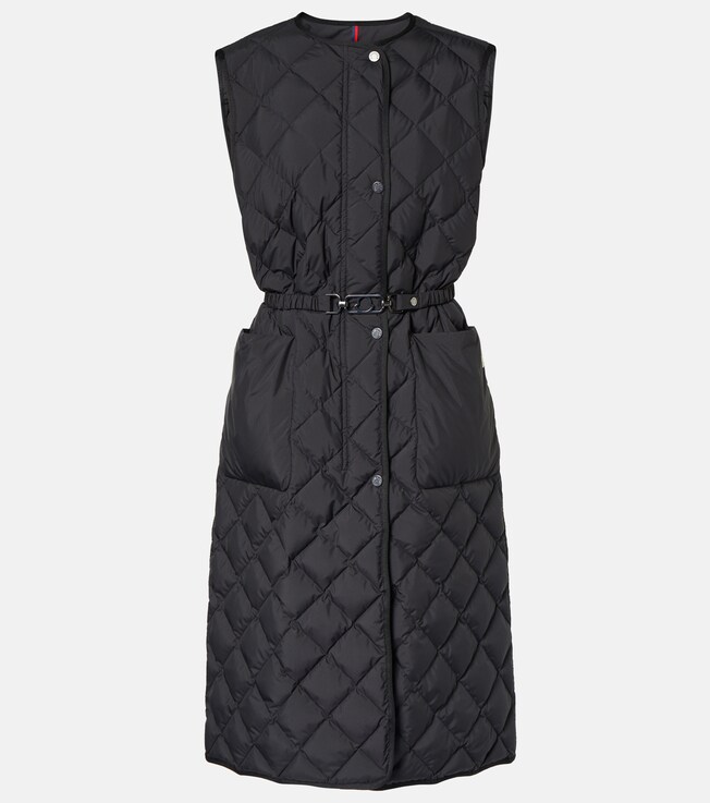 Butor quilted down vest | Moncler