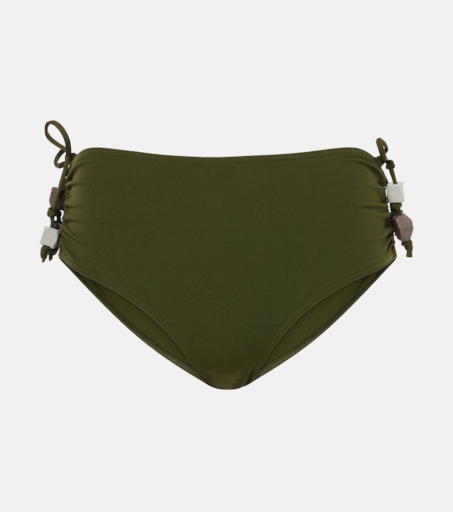Galilee beaded bikini bottoms | Eres