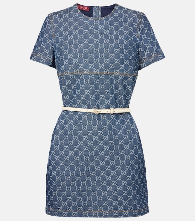 Denim minidress | Gucci