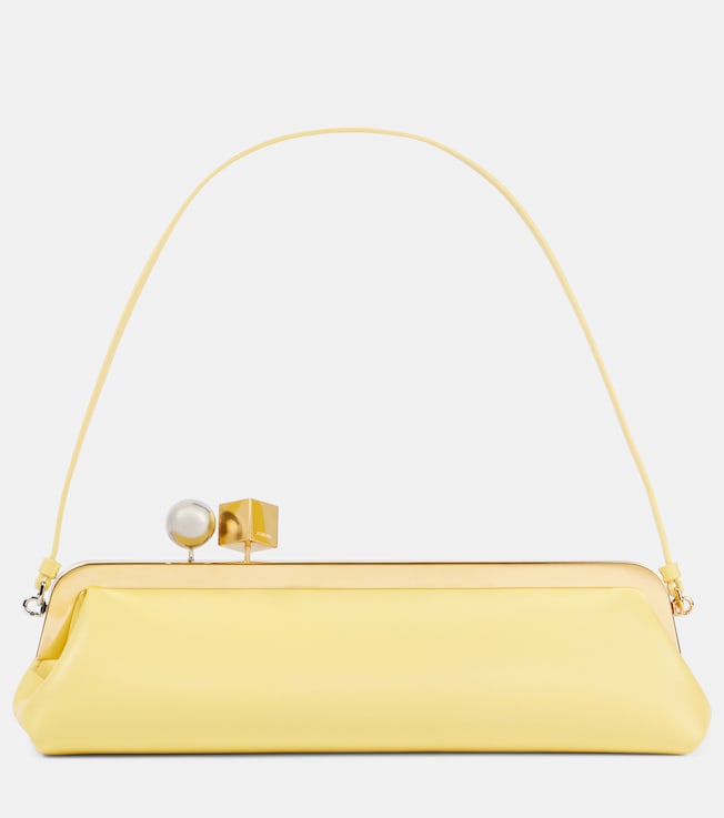 Salon Medium leather shoulder bag | Jacquemus