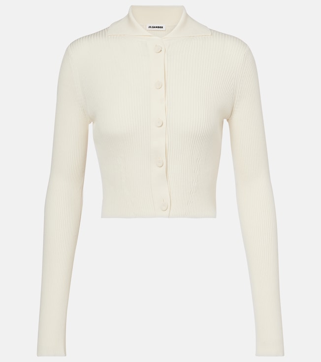 Cropped cardigan | Jil Sander