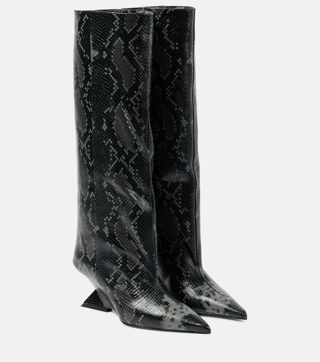 Cheope 60 leather knee-high boots | The Attico