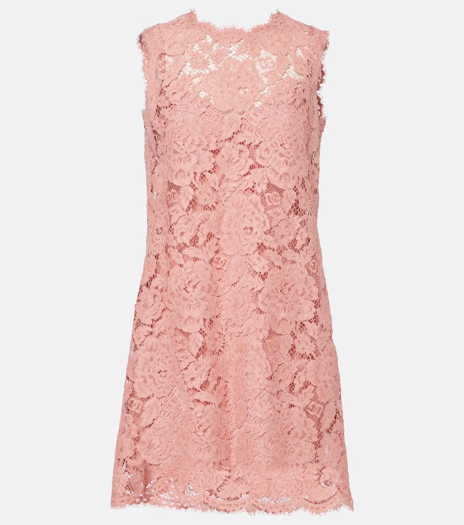 DG lace minidress | Dolce&Gabbana