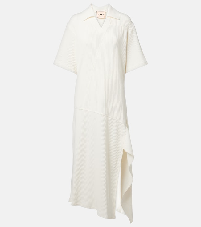 Cotton midi dress | Plan C