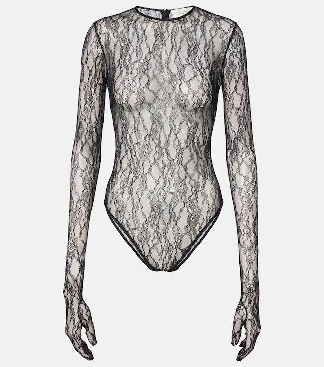 Deya lace bodysuit | The New Arrivals Ilkyaz Ozel