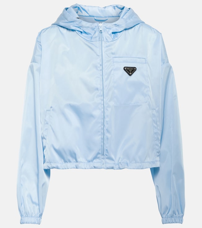Re-Nylon hooded jacket | Prada