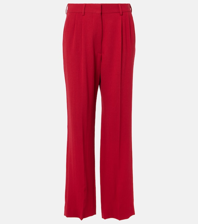 Cool & Easy wool wide-leg pants | Blazé Milano