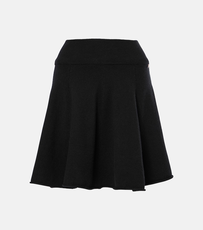 N°379 Girl cashmere-blend miniskirt | Extreme Cashmere