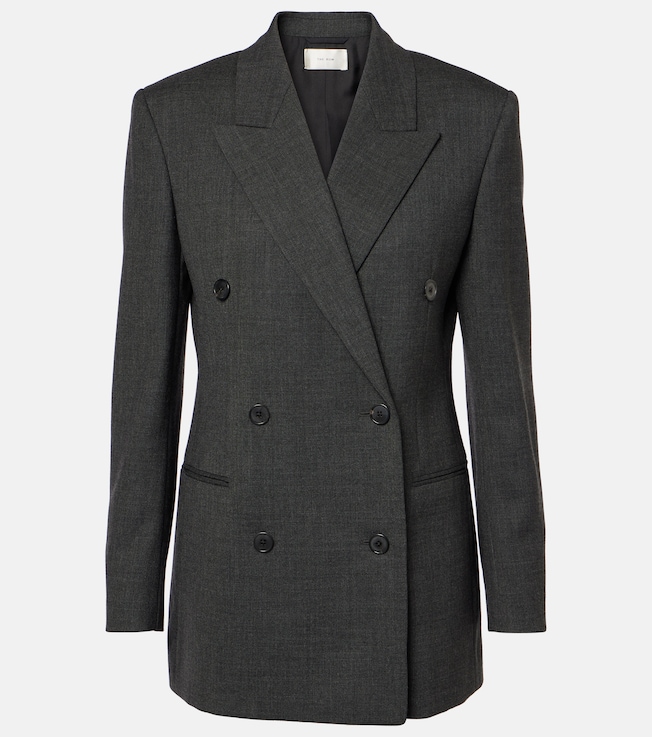 Franny wool blazer | The Row