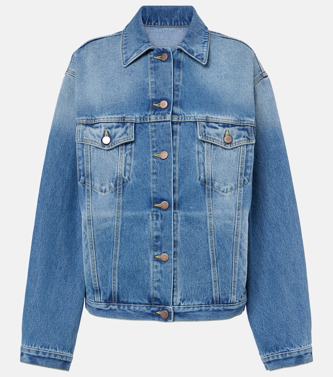 Oversized denim jacket | Prada