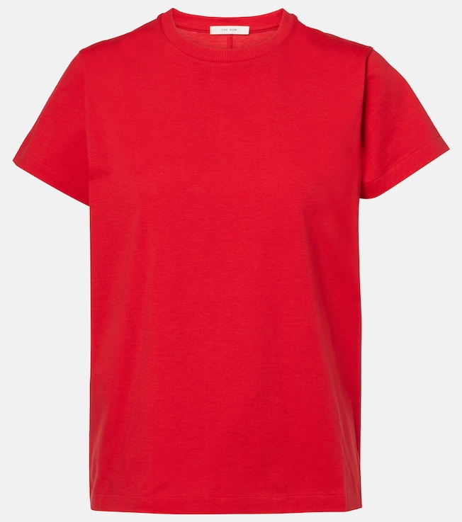 Florie cotton jersey T-shirt | The Row