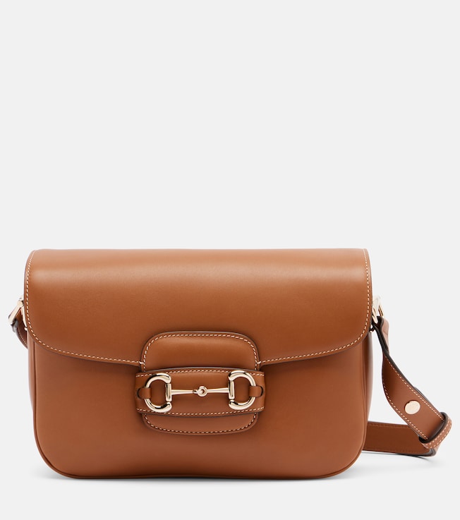 Gucci Horsebit 1955 Medium leather shoulder bag | Gucci