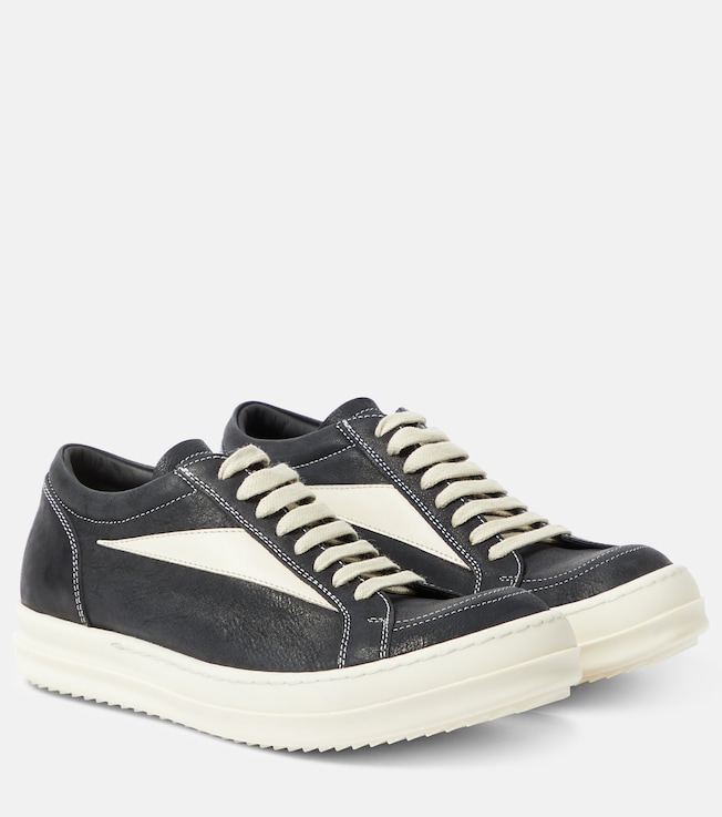 Luxor Vintage leather sneakers | Rick Owens