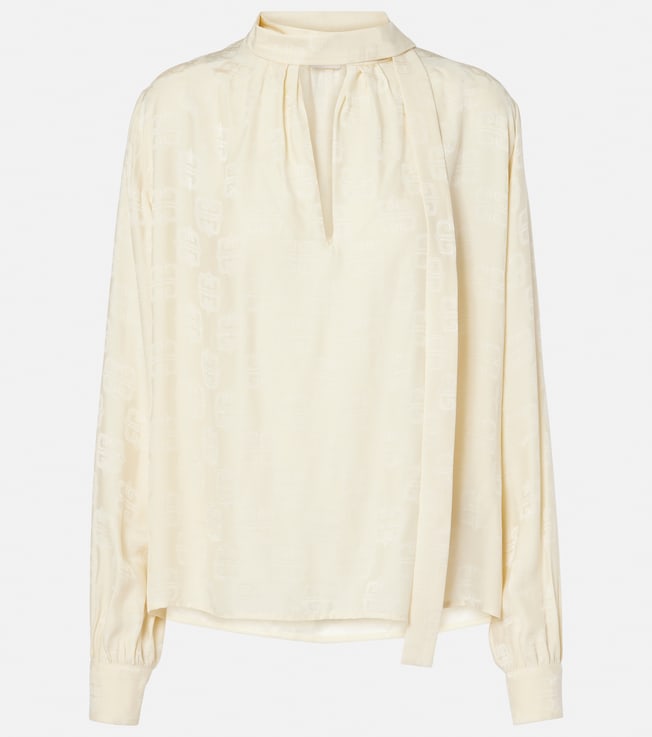 4G Liquid jacquard blouse | Givenchy