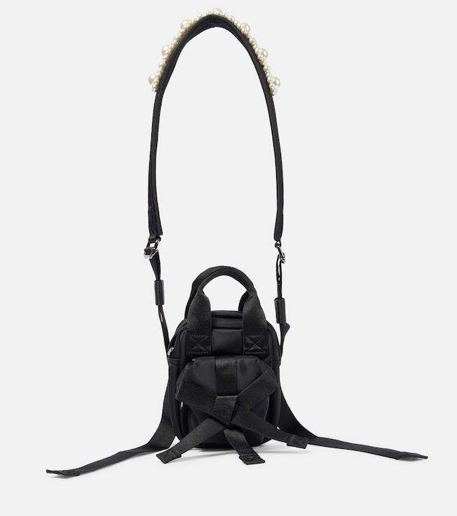 Mini beaded crossbody bag | Simone Rocha