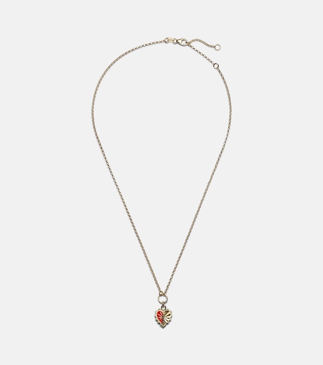 True Love 18kt gold chain necklace | FoundRae