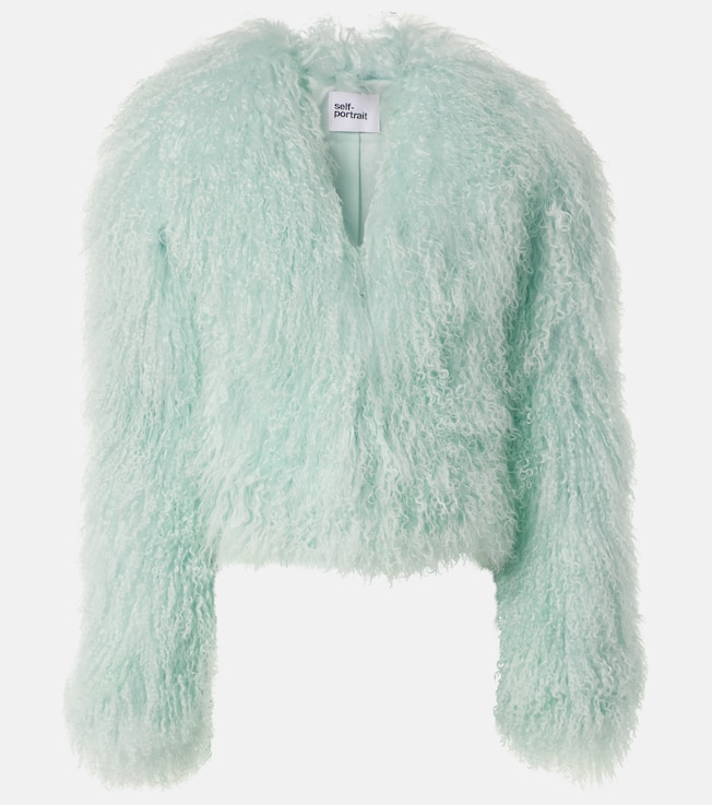Shearling jacket | Self-Portrait