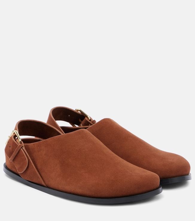 Louis suede slingback flats | A.Emery