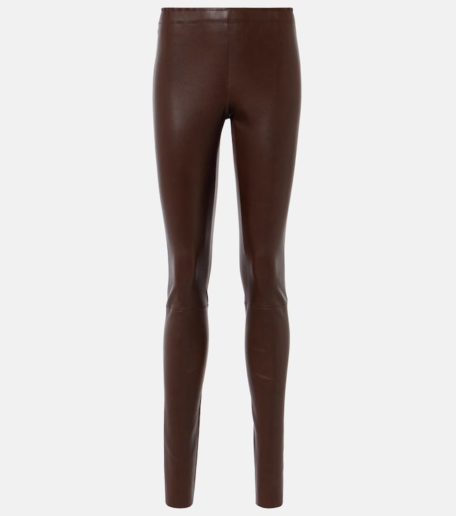 Carolyn leather pants | Stouls