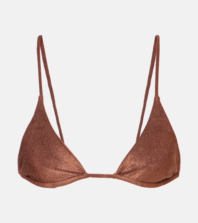 Via terry bikini top | Jade Swim