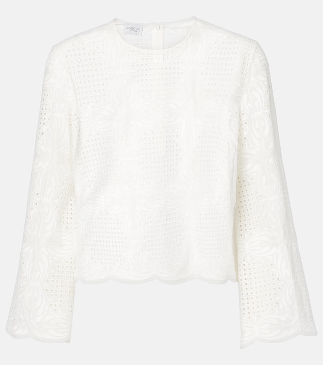 Lace blouse | Giambattista Valli